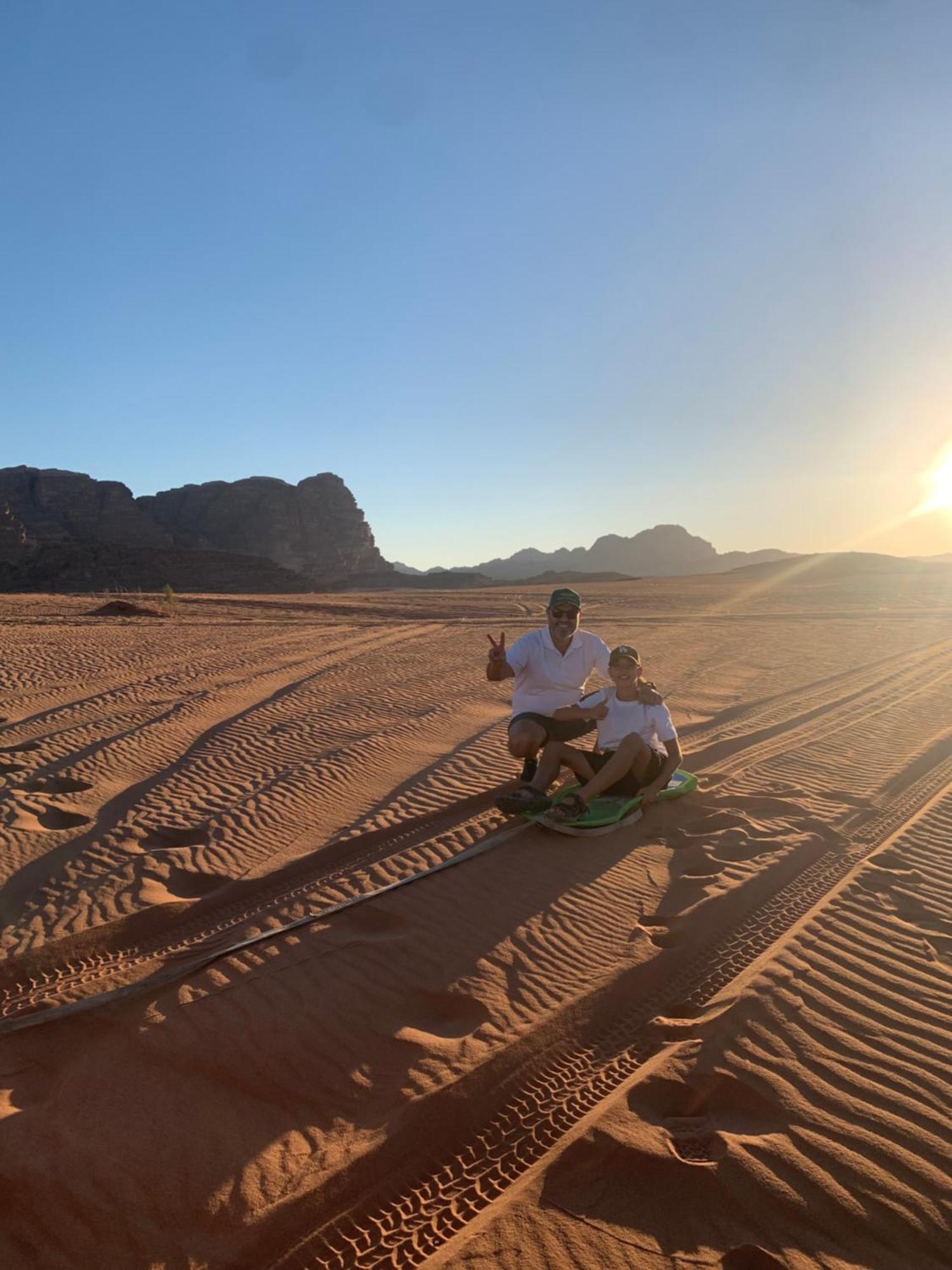 Wadi Rum Sky Camp Екстериор снимка