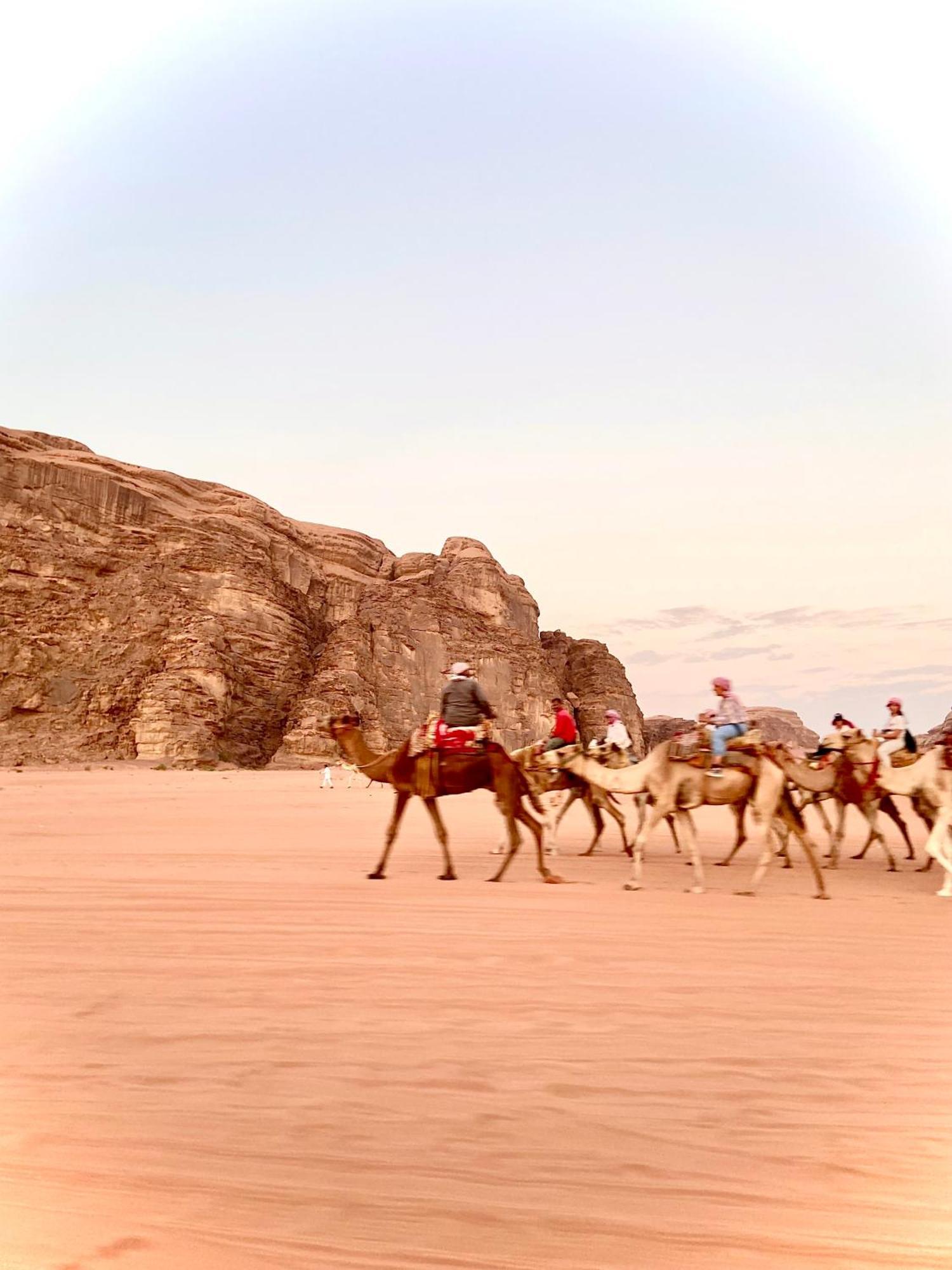 Wadi Rum Sky Camp Екстериор снимка