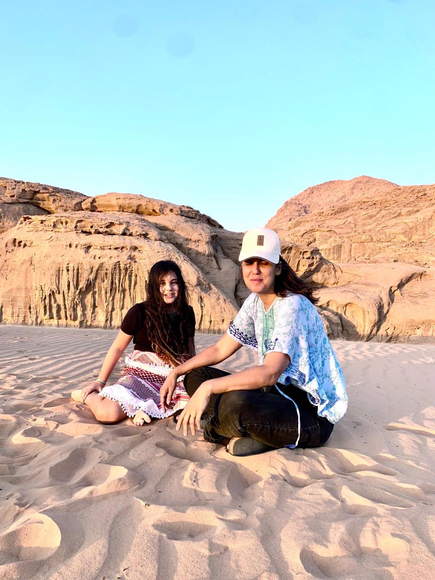 Wadi Rum Sky Camp Екстериор снимка