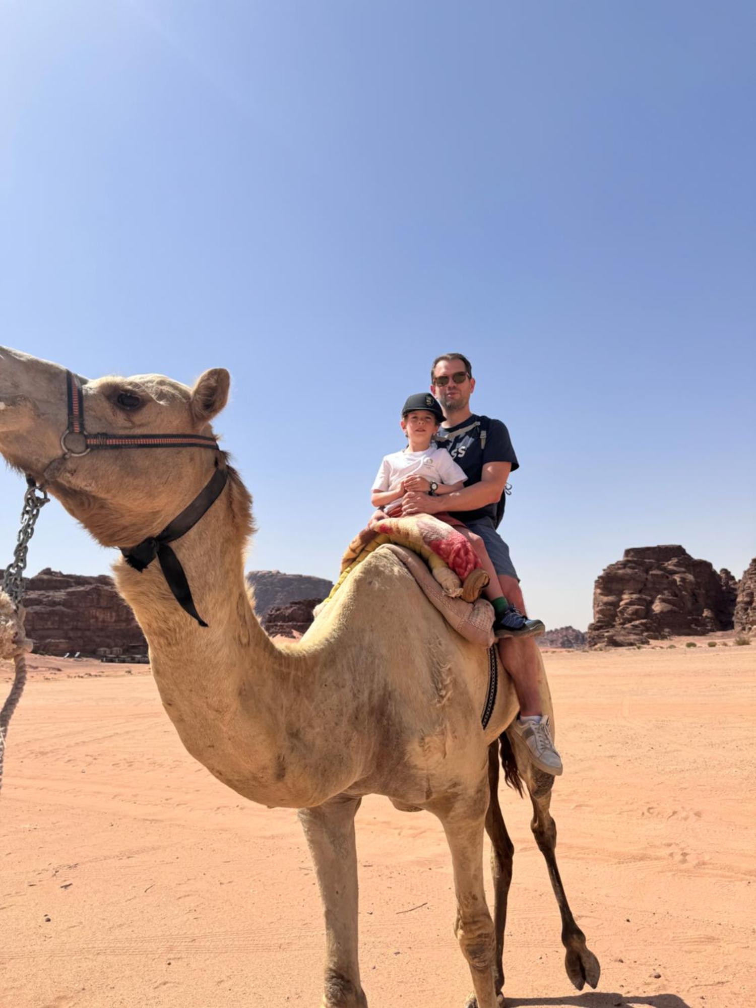 Wadi Rum Sky Camp Екстериор снимка