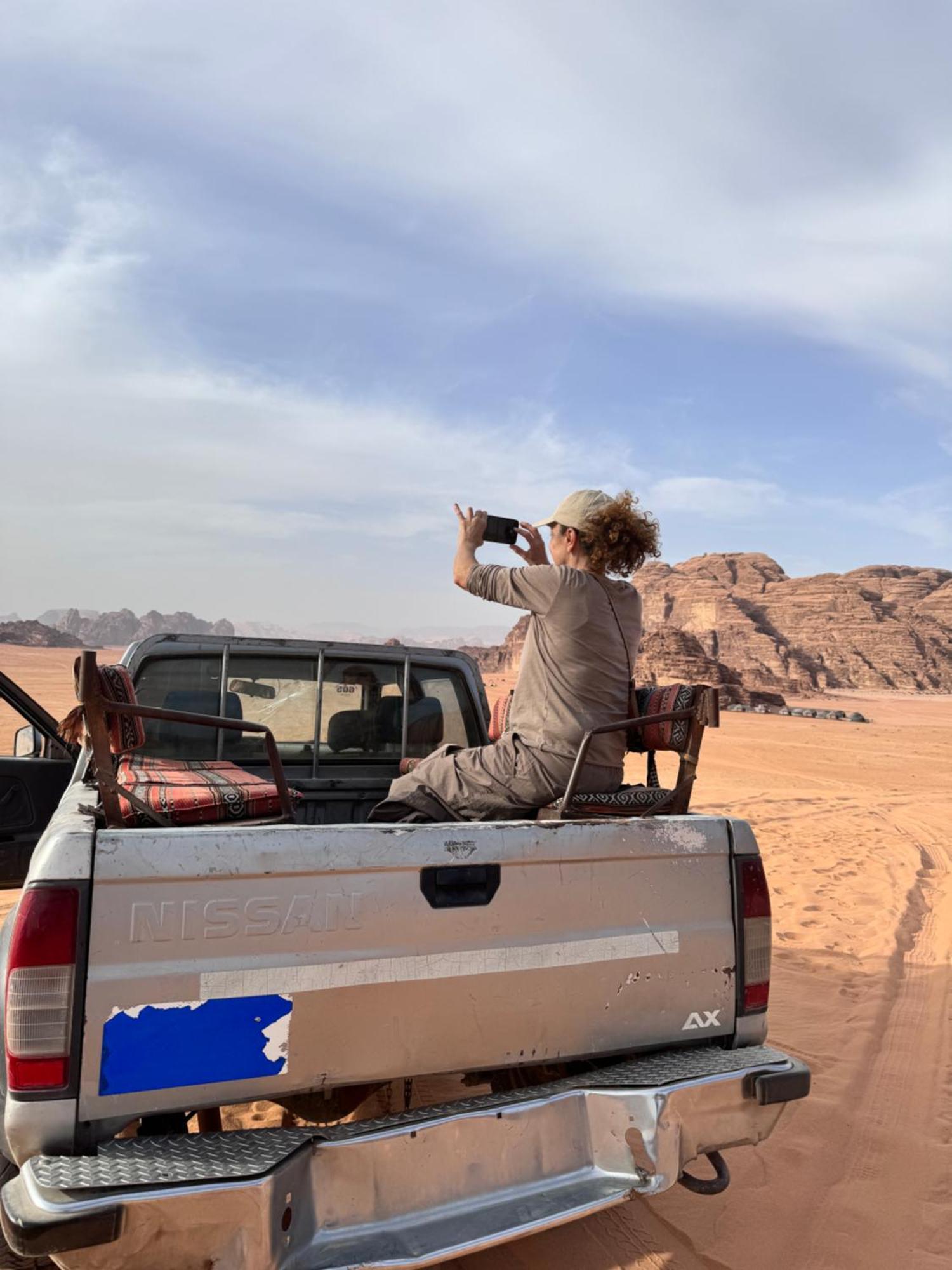 Wadi Rum Sky Camp Екстериор снимка