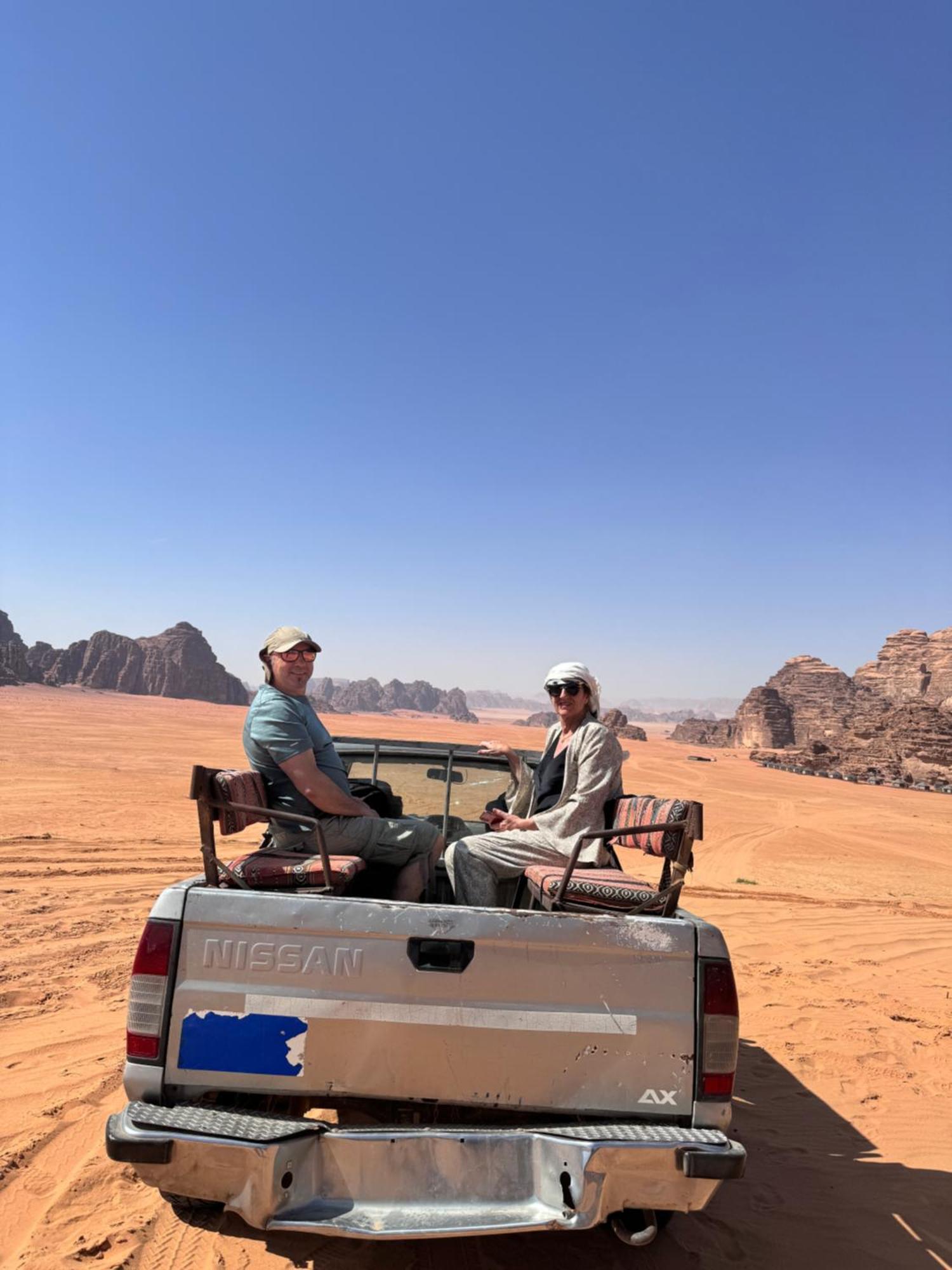 Wadi Rum Sky Camp Екстериор снимка