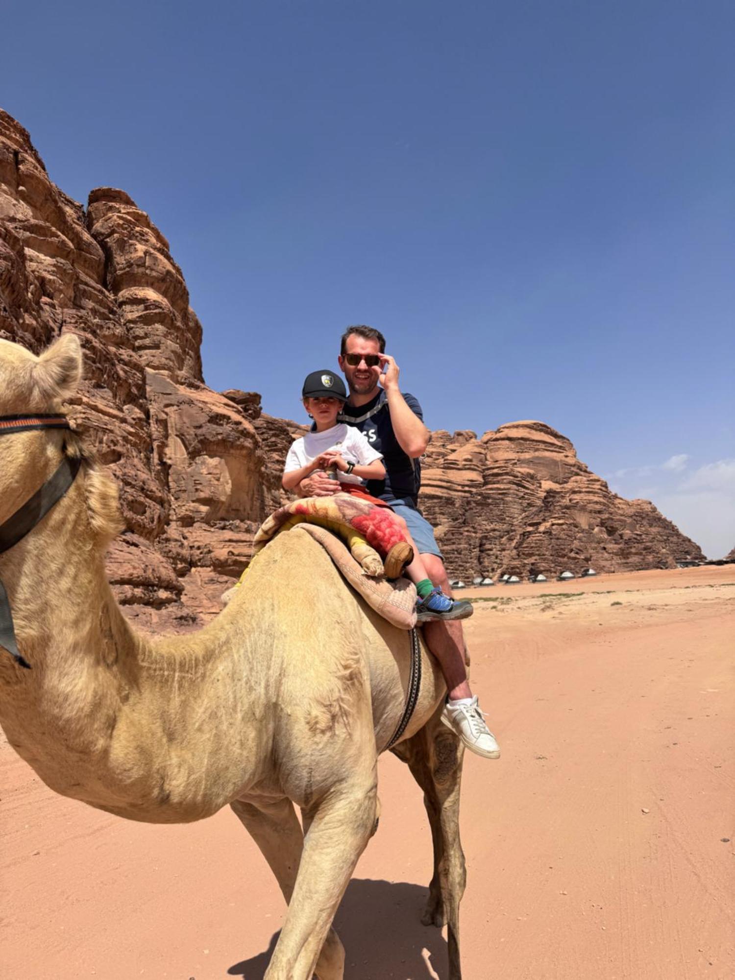 Wadi Rum Sky Camp Екстериор снимка