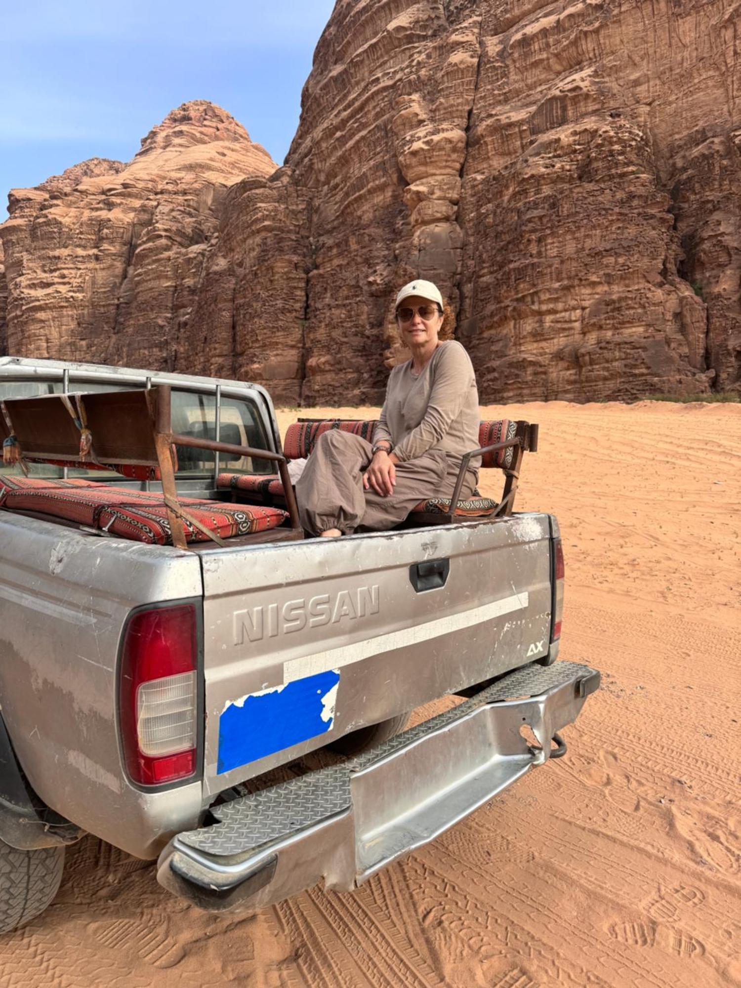 Wadi Rum Sky Camp Екстериор снимка