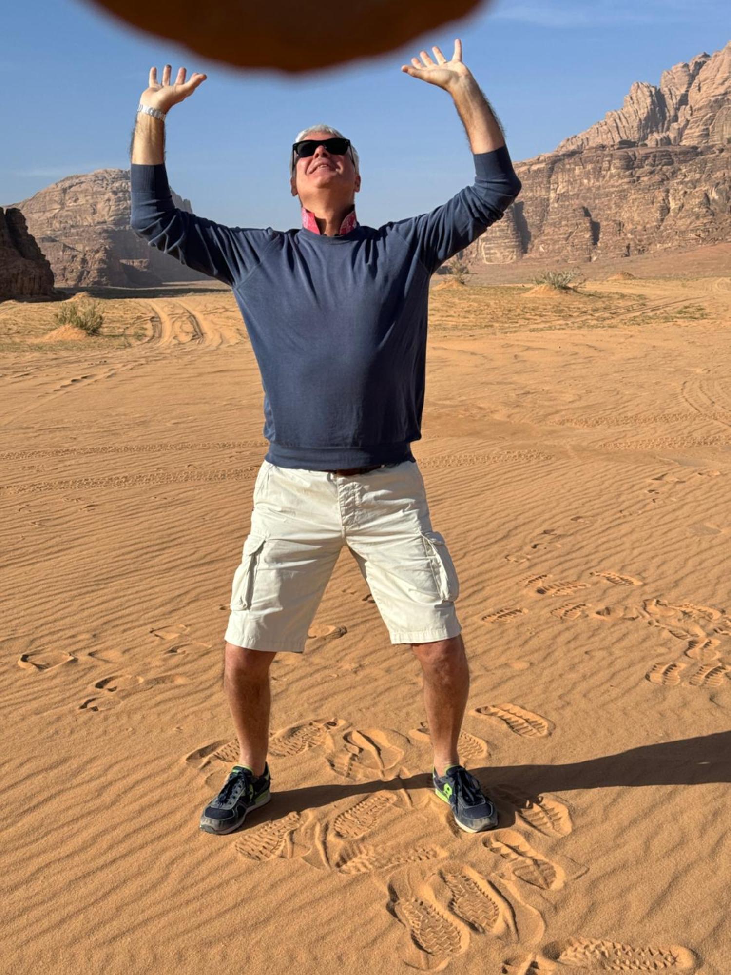 Wadi Rum Sky Camp Екстериор снимка