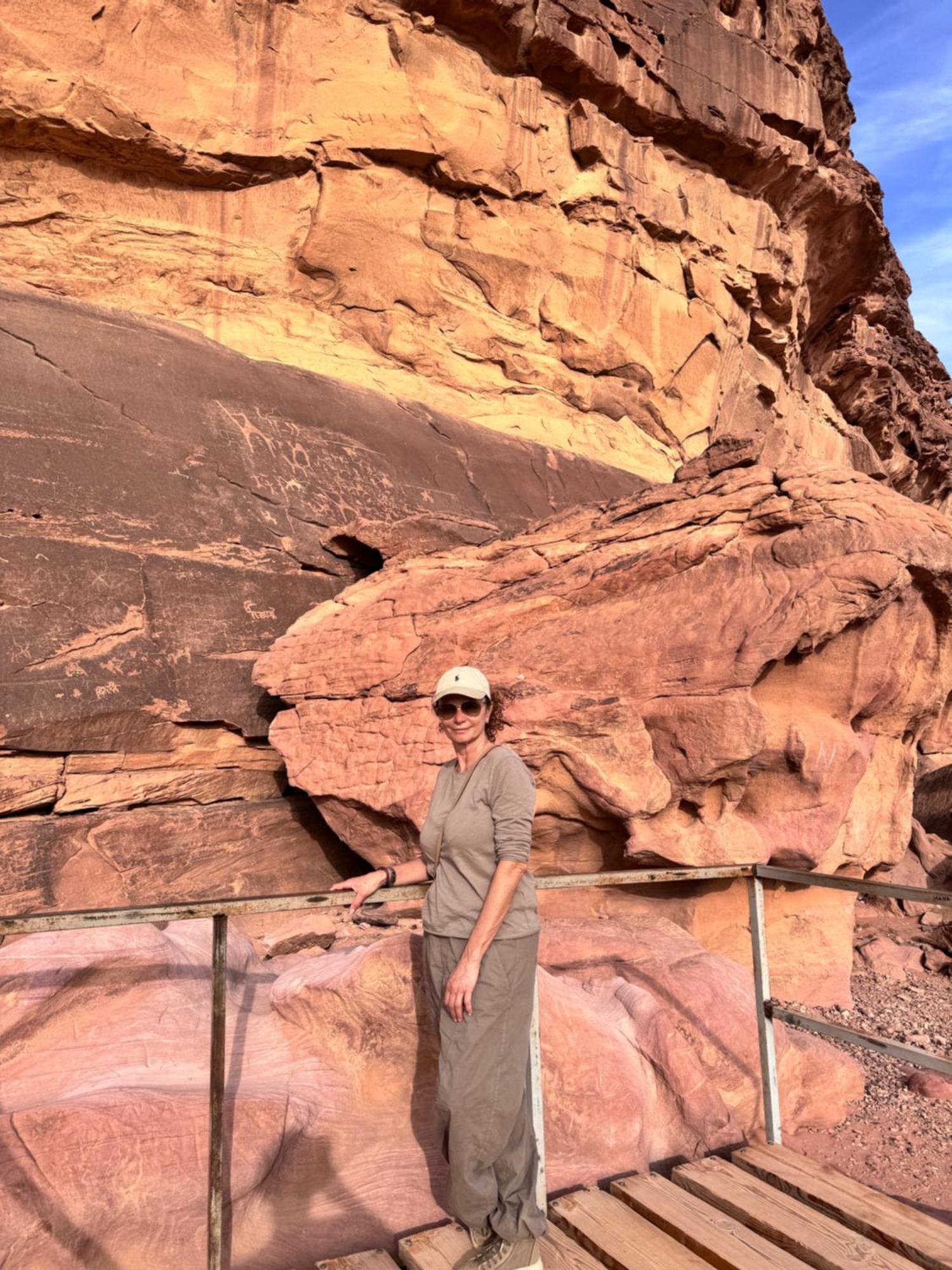 Wadi Rum Sky Camp Екстериор снимка