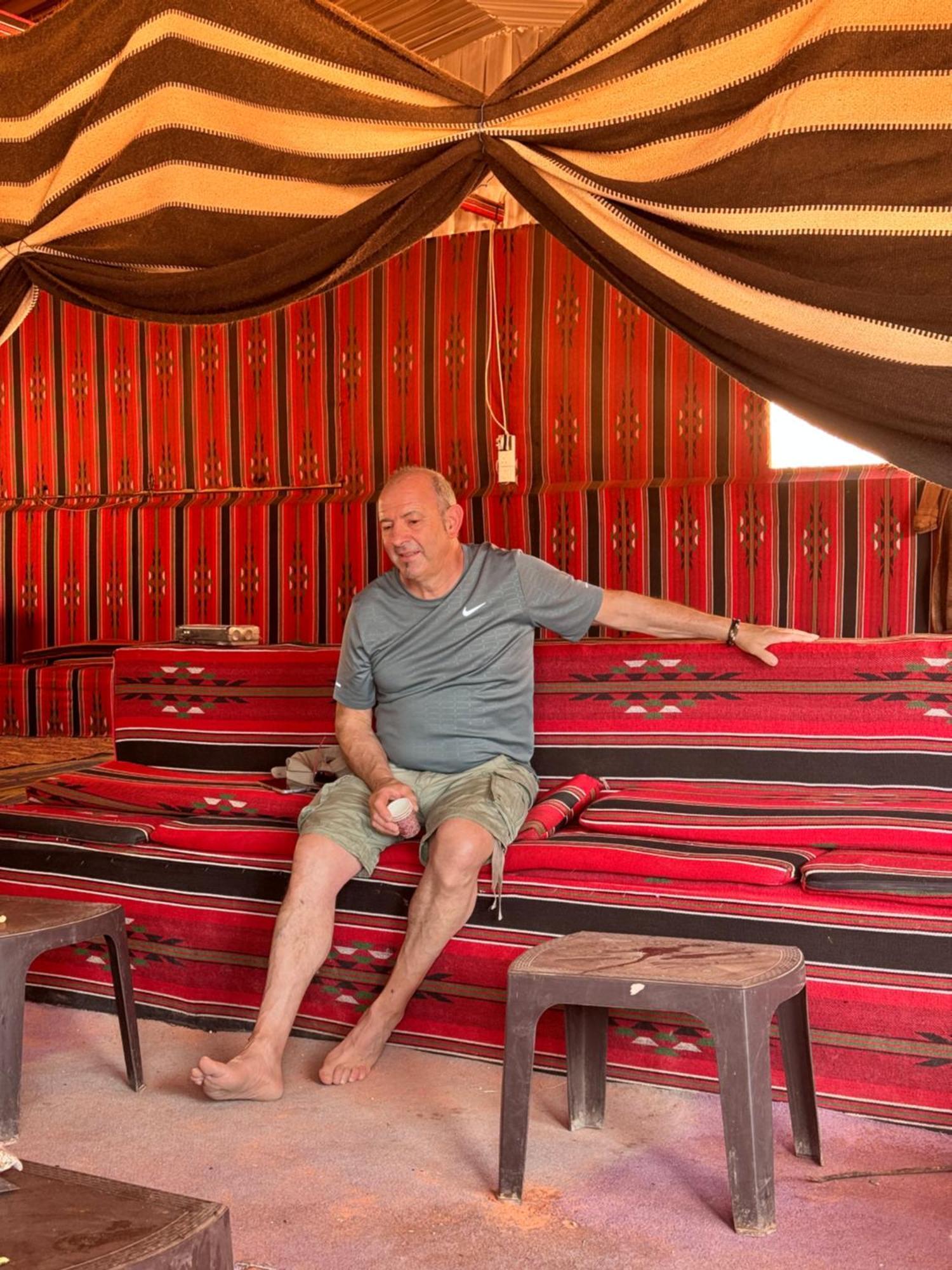 Wadi Rum Sky Camp Екстериор снимка