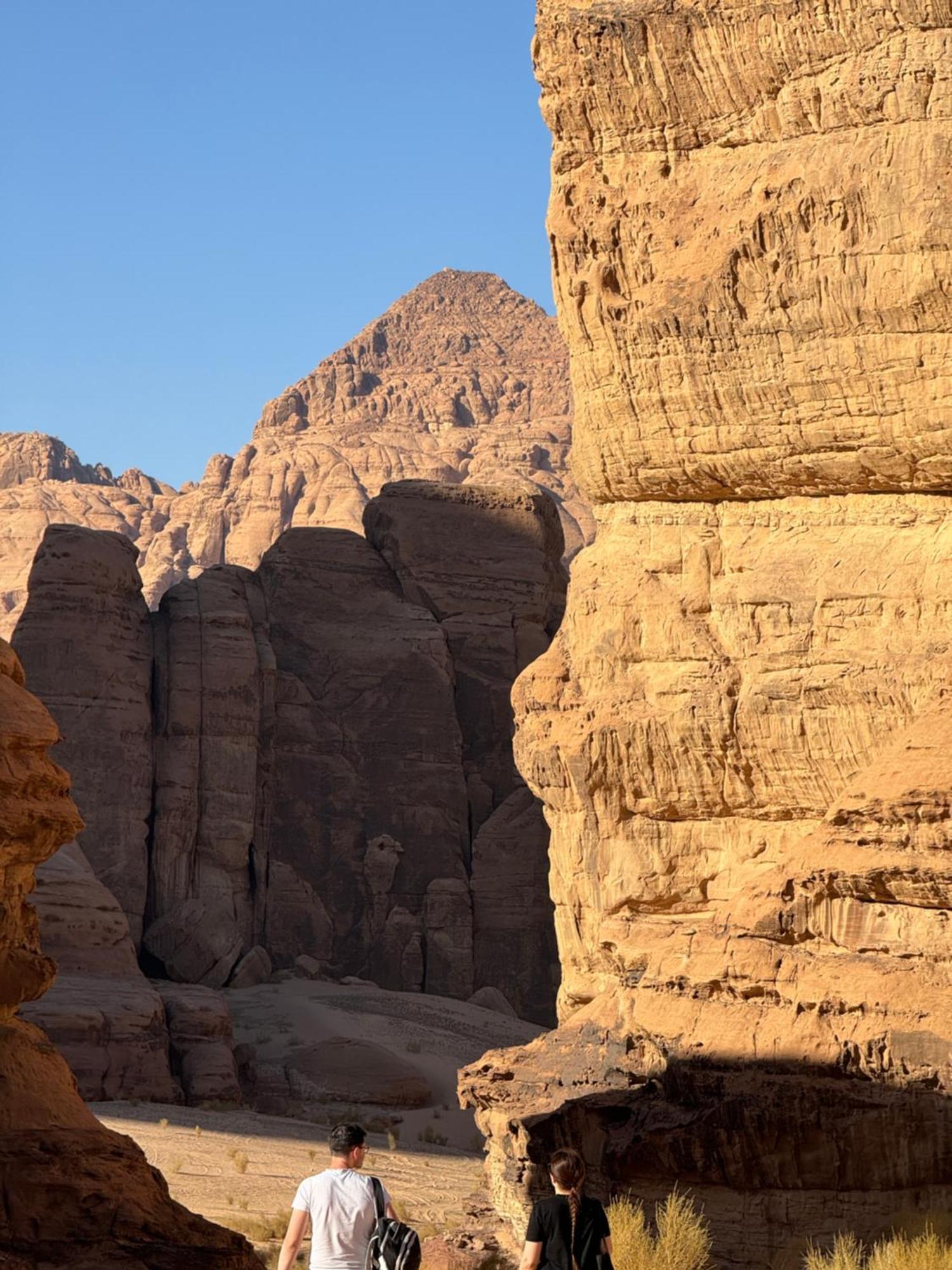 Wadi Rum Sky Camp Екстериор снимка