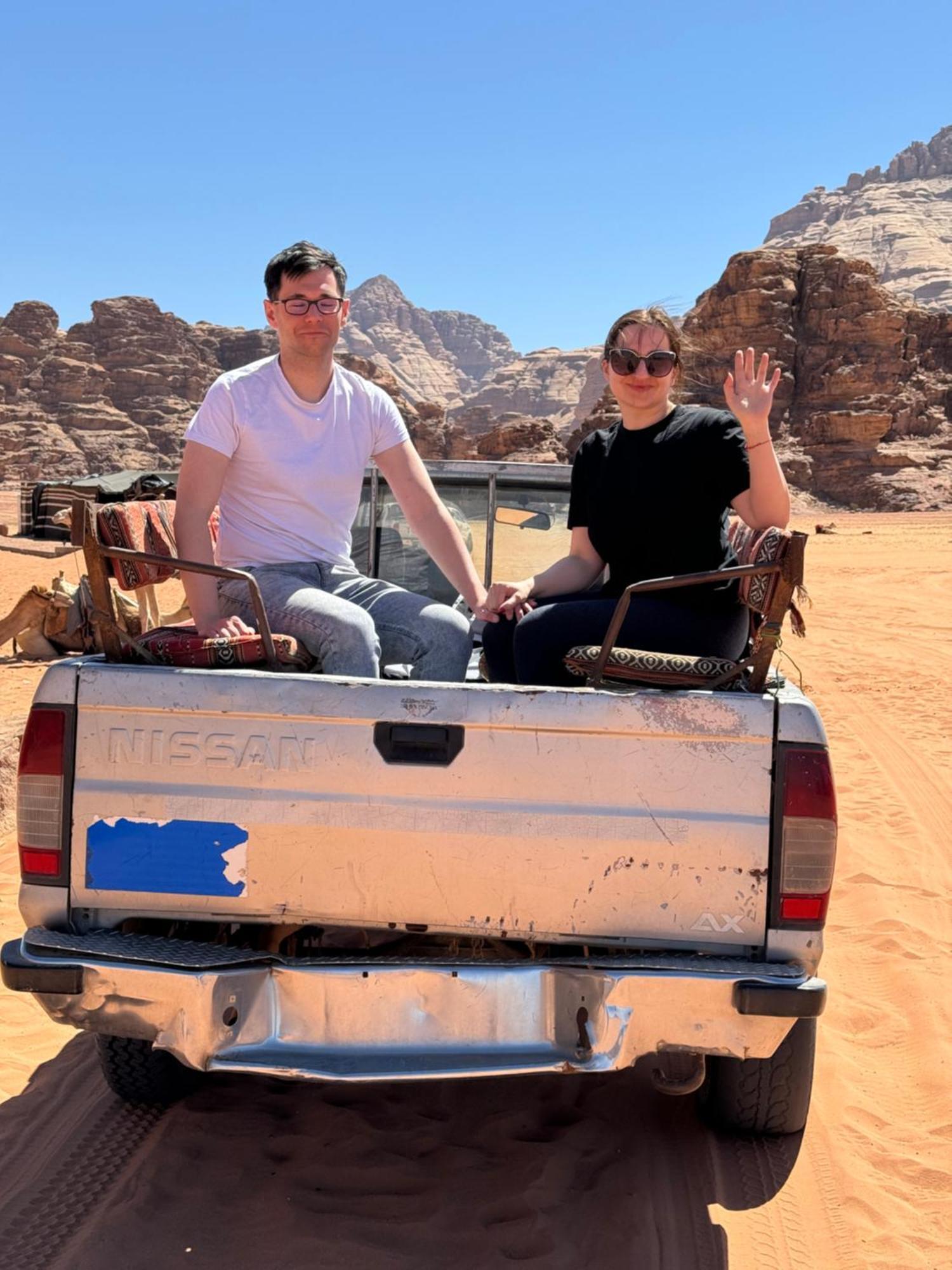 Wadi Rum Sky Camp Екстериор снимка