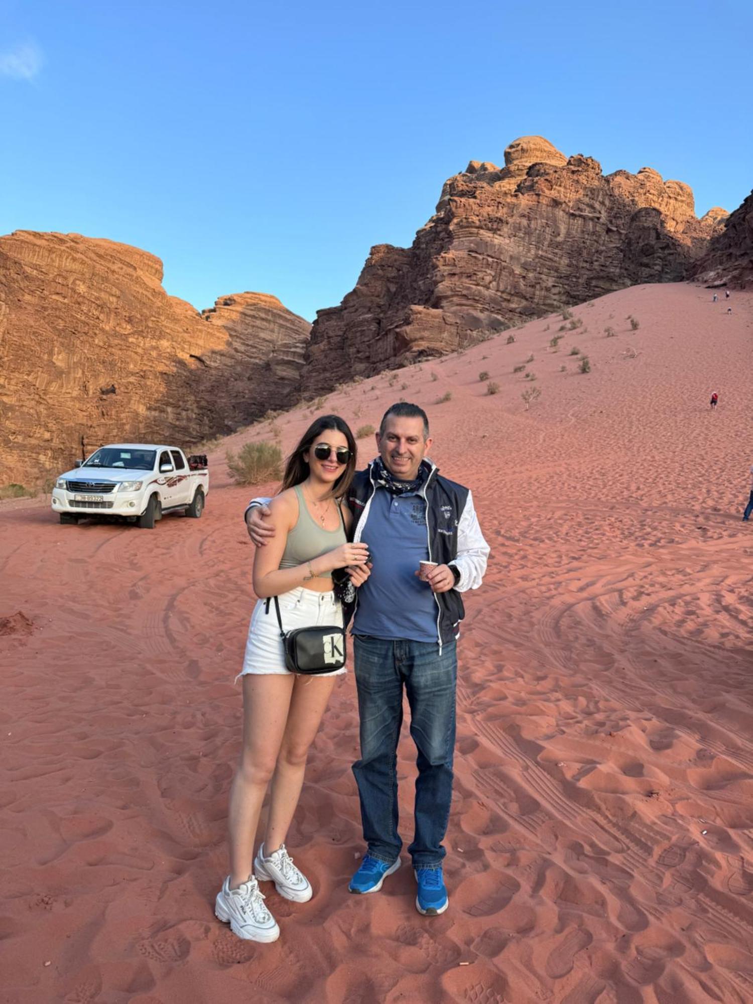 Wadi Rum Sky Camp Екстериор снимка