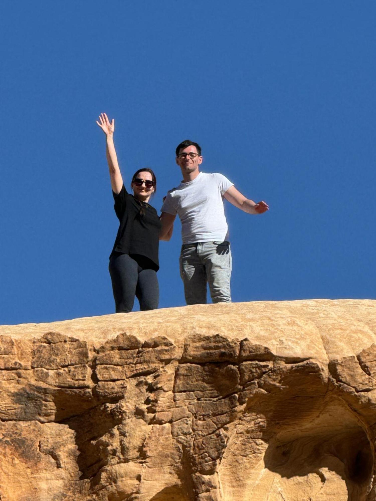 Wadi Rum Sky Camp Екстериор снимка