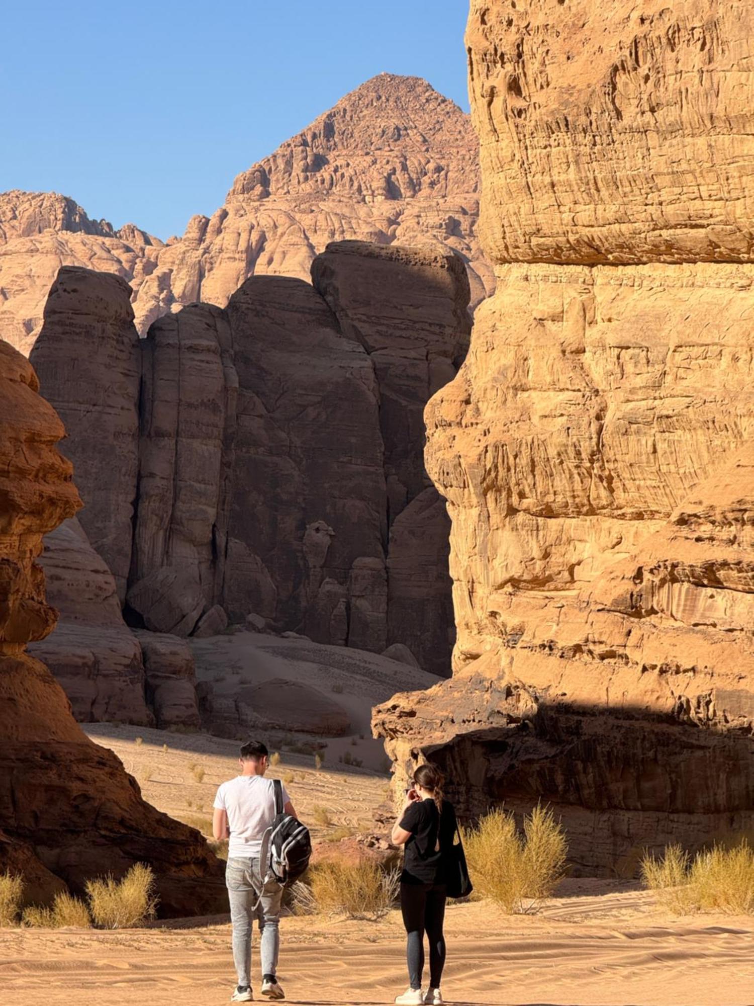 Wadi Rum Sky Camp Екстериор снимка