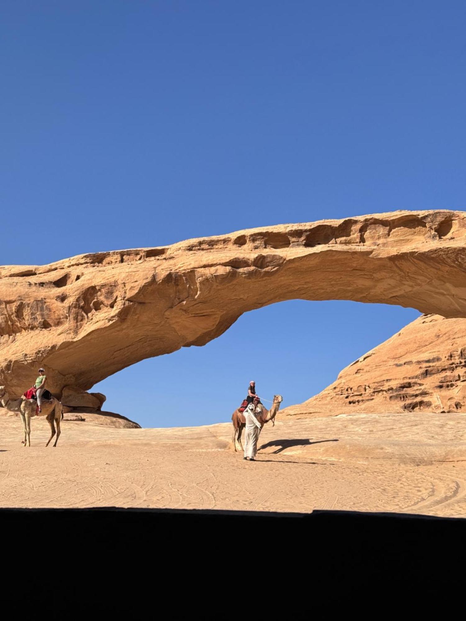 Wadi Rum Sky Camp Екстериор снимка